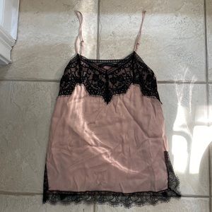 ZARA LACE CAMISOLE TANK